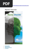 Bipolar Disorder: Download PDF Download Epub Order A Free Hardcopy en Español