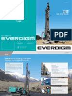 Down The Hole Drill Rigs (D700) Catalog