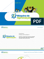 4 Passos para Aprovação em Concursos - Máquina de Aprovação PDF