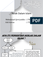 Akhlak Dalam Islam