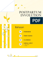 Postpartum Involution