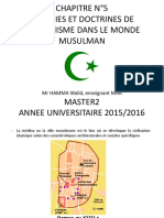 5-Theories Et Doctrines de L - Urbanisme Dans Le Monde Musulman