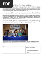 DOST Allocates P41.57M for Yarn center in Miagao.docx