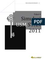 Simulasi STAN 2011 Paket 6