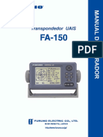 AIS FA-150-Manual-Operador PDF