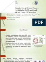 Neutrophil Granulocytes in Ovarian Cancer Compat