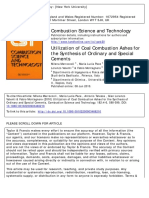 Utilization of Coal Combustion Ashes for the Synthesis of Ordinary and Special Cements.pdf