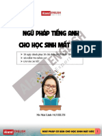 (EBOOK) NGỮ PHÁP CƠ ẢN CHO HỌC SINH MẤT GỐC PDF