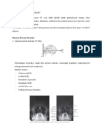 Radiografi Fraktur Oromaksilofasial