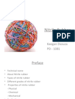 Nitrile Rubber: Keegan Dsouza PD - 1081