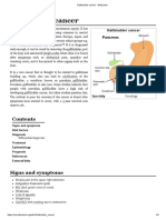 Gall Bladder Cancer PDF
