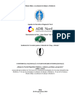 Stiinta Nordul Mat Conferintei editiaII PDF