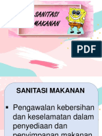 Sanitasi Makanan