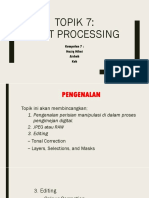 7 - Post Processing