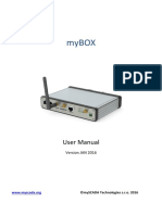 Mybox: User Manual