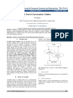 International Journal of Computer Sciences and Engineering: A Tool of Conversation: Chatbot