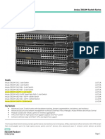 Quickspecs: Aruba 3810M Switch Series Aruba 3810M Switch Series