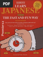 Download Learn Japanese the Fast and Fun Way by Mai Nguyen SN40330149 doc pdf