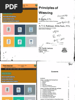 Principles of Weaving - Marks & Robinson PDF
