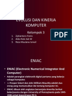 Evolusi Dan Kinerja Komputer Cp.2