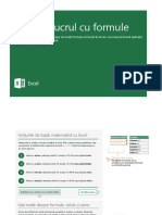 Tutorial Pentru Formule - Curs Excel