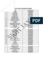 Undangan Walimatul Ursy Simple