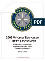 87137045 Virgina Threat Assessment 2009