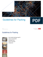 DEABB 2412 - Guidelines for Packing Circuit Breaker
