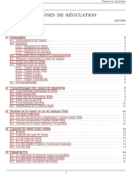 Regulation Vannes PDF