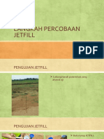 Pengujian Jetfill