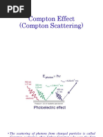 Compton Effect (Compton Scattering)