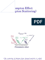 Compton Effect (Compton Scattering)