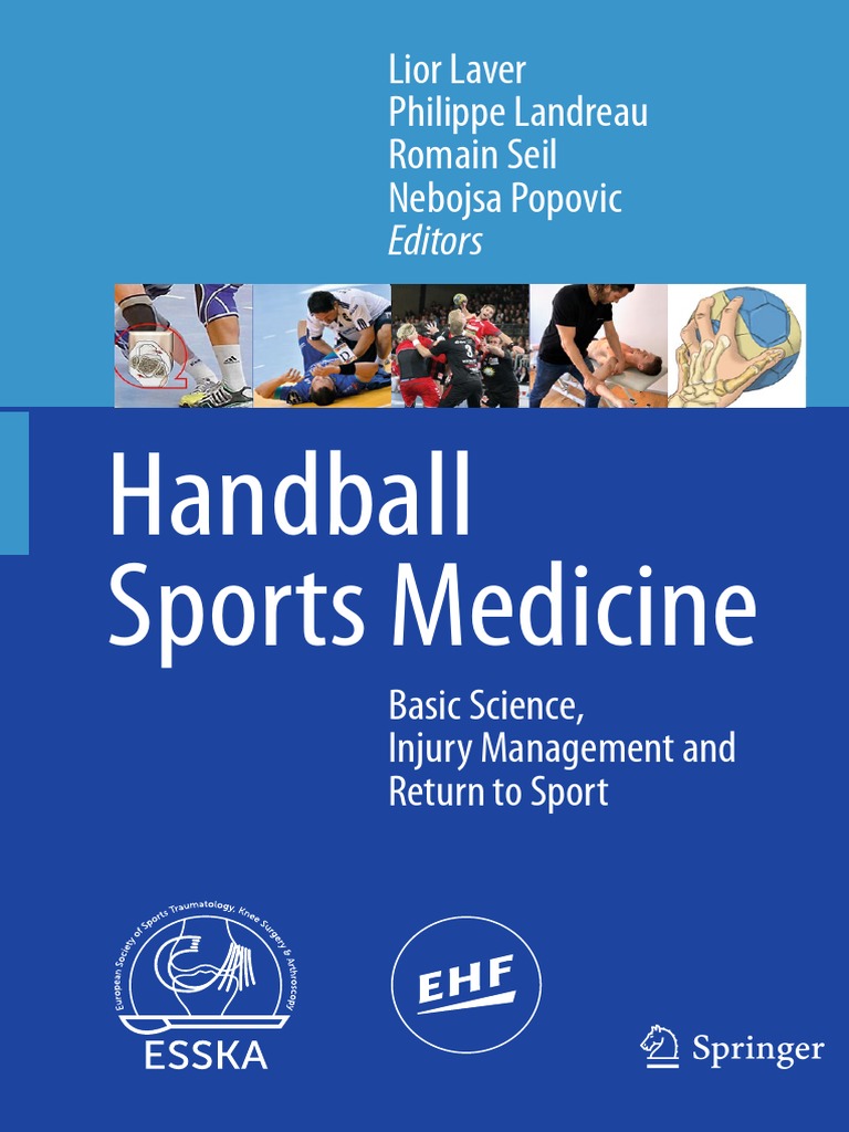 2018 Book HandballSports Part I Capt 2 PDF | PDF | Olympic Games | Medicine