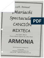 Cancion Mixteca PDF
