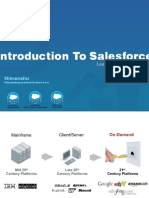 Introduction To Salesforce: Himanshu