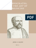 (Studies in Ancient Medicine, 39) Joel Mann - Hippocrates, On The Art of Medicine (2012, Brill) PDF