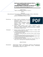 SK Monitoring Dan Evaluasi