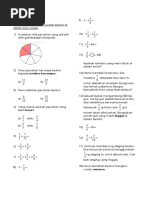 Latih Tubi Matematik Tahun 4 & 5-Pecahan & Perpuluhan