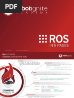 ROS Cheat Sheet