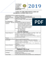 Report On The Implementation of SLAC