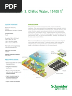 910 KW, Tier 3, Chilled Water, 15400 FT: Reference Design 9)