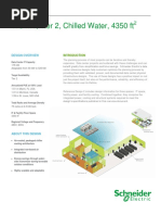 175 KW, Tier 2, Chilled Water, 4350 FT: Reference Design 2)