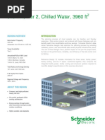 345 KW, Tier 2, Chilled Water, 3960 FT: Reference Design 72)