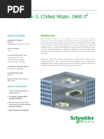 170 KW, Tier 2, Chilled Water, 2650 FT: Reference Design 70)