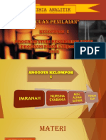 Kelompok 1 Acuan Penilaian