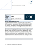 chance proposal form