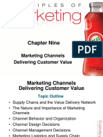 Kotler Chapter 9 Marketing Channels