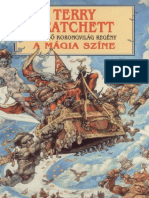 Terry Pratchett - A Mágia Színe PDF
