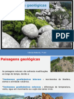 1 - Paisagens Geológicas 1