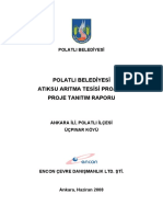 Polatli Belediyesi Atiksu Proje Tanitim Raporu PDF
